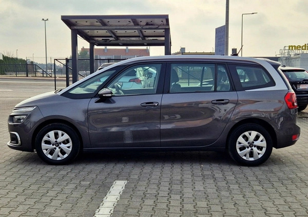 Citroen C4 SpaceTourer cena 55900 przebieg: 156500, rok produkcji 2019 z Nowe Miasteczko małe 704